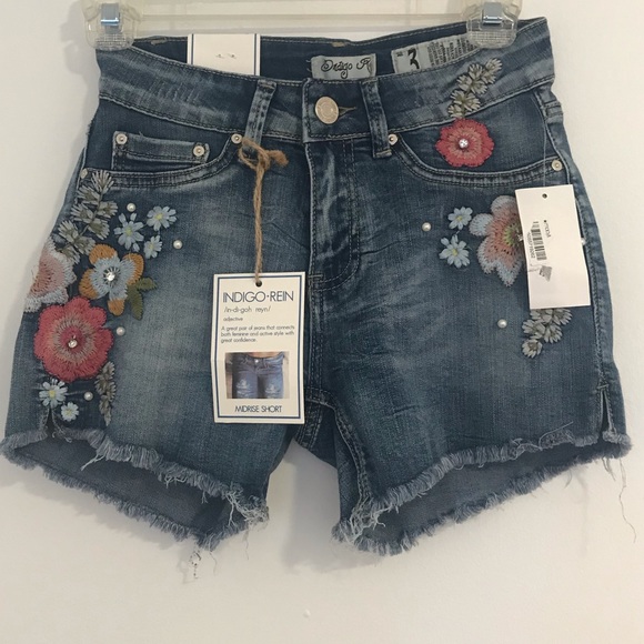 junior jeans short length